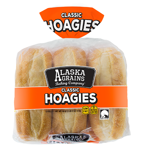 Alaska Grains Classic Hoagies