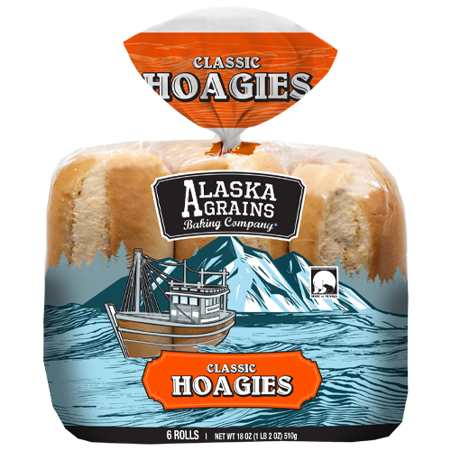 Alaska Grains Classic Hoagies