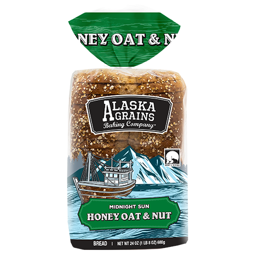 Alaska Grains Honey Oat & Nut